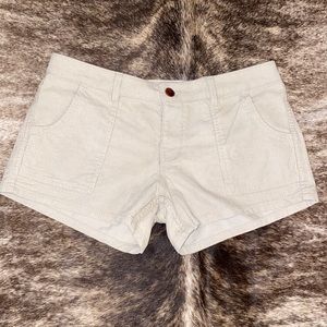 Birdwell Beach Britches NWOT corduroy
